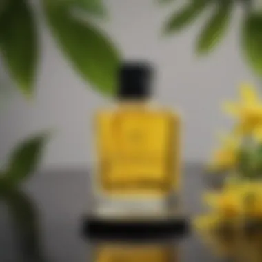 Ylang-Ylang's Harmony Balancing ylang-ylang essential oil