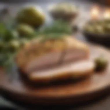 Green Olive and Herb Stuffed Chicken Breast Green Olive and Herb Stuffed Chicken Breast