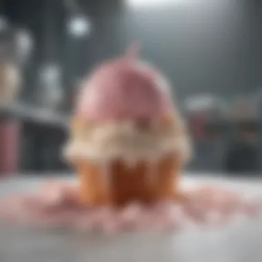 Chemical Processes in Ice Cream Production Chemical processes in ice cream production