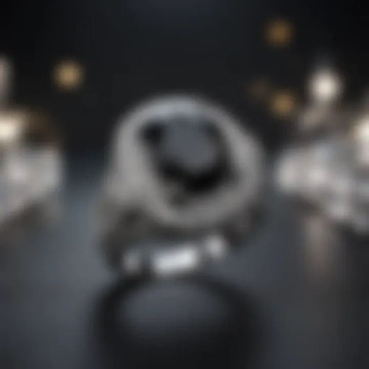 Luxurious Black Friday Ring Collection