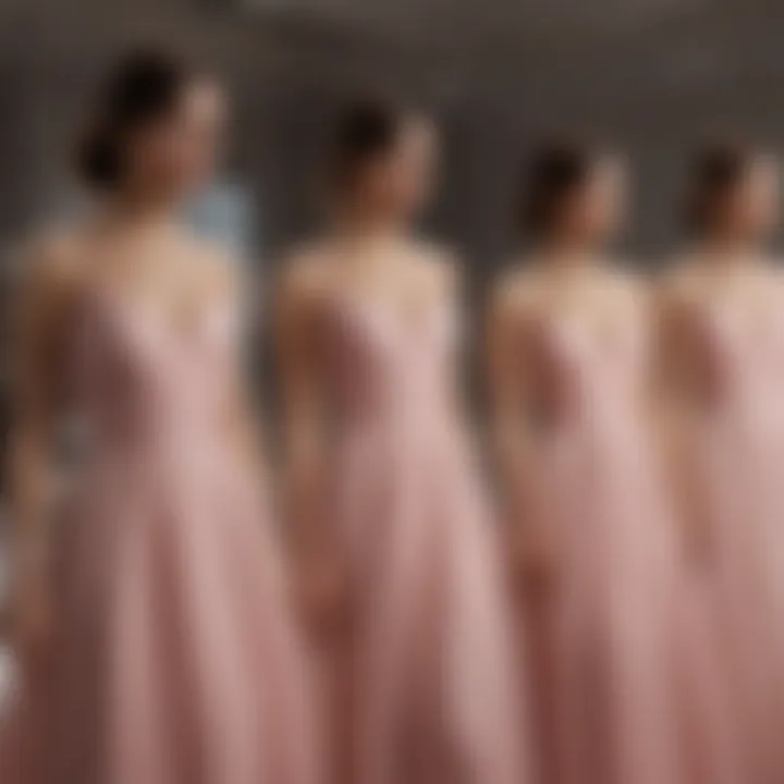 Stylish rental options for bridesmaid dresses