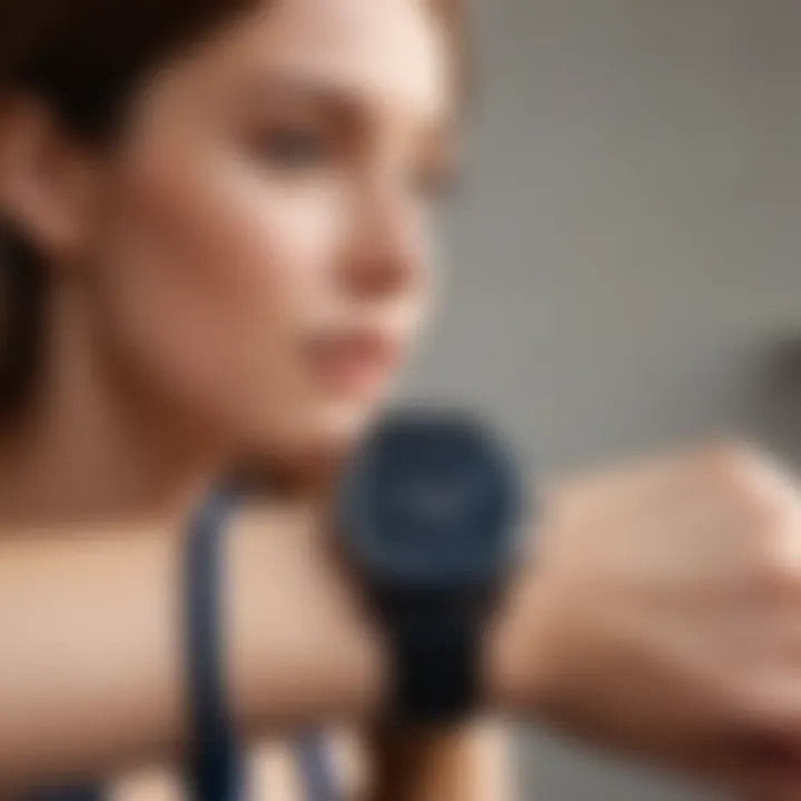 A side-by-side comparison of the Withings Move smartwatch with competitor models, illustrating its unique positioning.