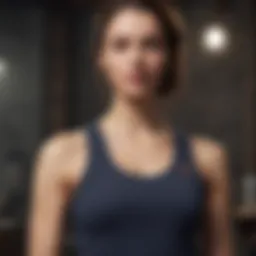 Historical evolution of tank tops